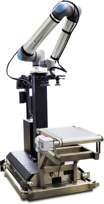 Robot27 Anchorless Mobile Palletizer Base system